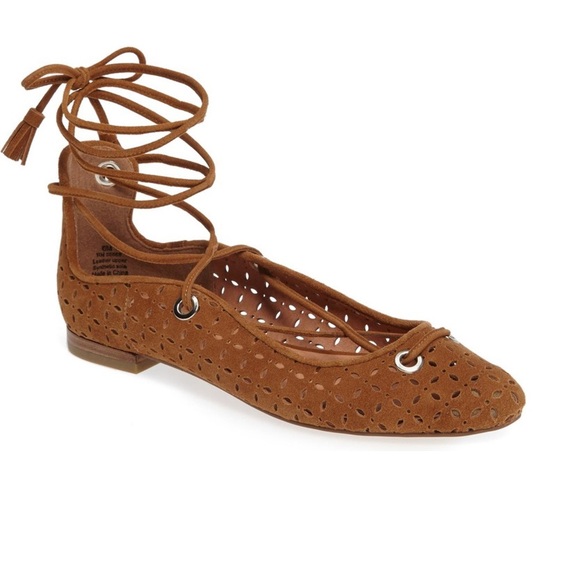 Halogen Nella Ghillie Flats size 6 - Picture 2 of 2